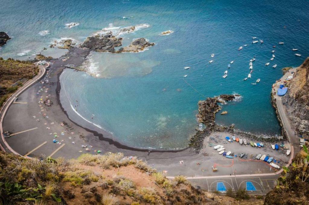 Apartamento Mesa Del Mar Puerto de la Madera Bagian luar foto