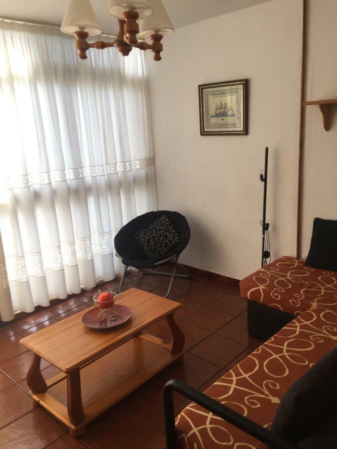 Apartamento Mesa Del Mar Puerto de la Madera Bagian luar foto