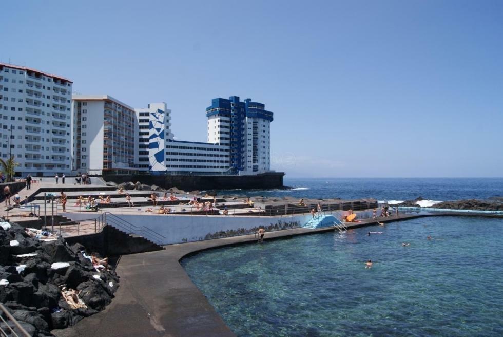 Apartamento Mesa Del Mar Puerto de la Madera Bagian luar foto