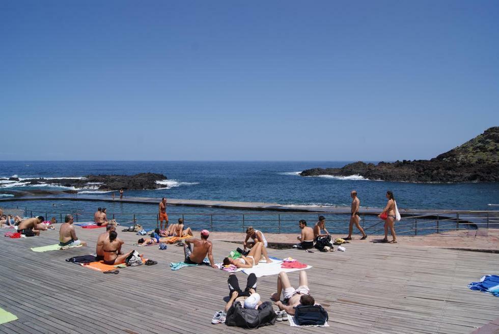 Apartamento Mesa Del Mar Puerto de la Madera Bagian luar foto